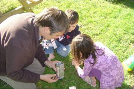 Family and mammal traps (Carolyn Couzens)