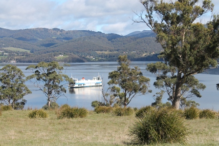 Bruny Island Ferry (Dominic Couzens)